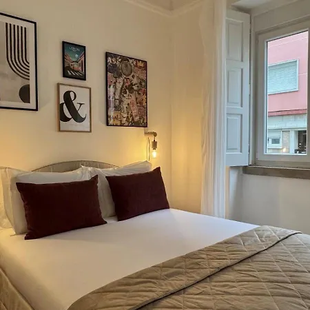 Whome Charming & Stylish In Benfica *