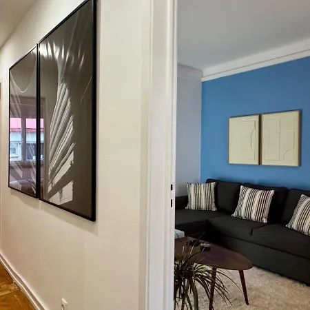 Whome Charming & Stylish In Benfica Apartament Lizbona