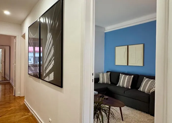 Whome Charming & Stylish In Benfica Apartament Lizbona